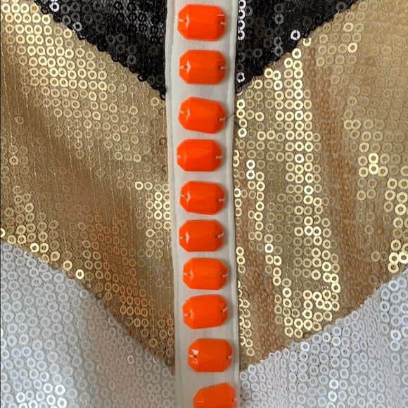 Xenia Boutique beaded cage dress - Picture 8 of 8